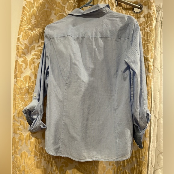 tommy hilfiger striped button down heritage shirt - Picture 4 of 4